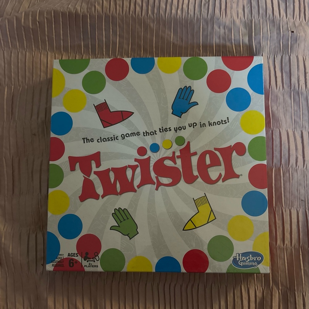 HASBRO TWISTER